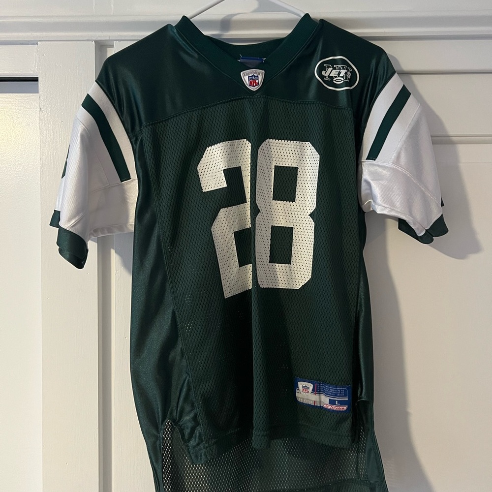 NFL New York Jets Green/White Jersey | Reebok